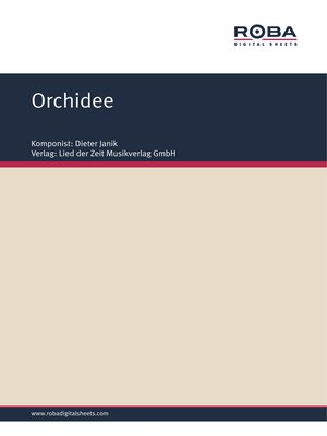 cover image of Orchidee